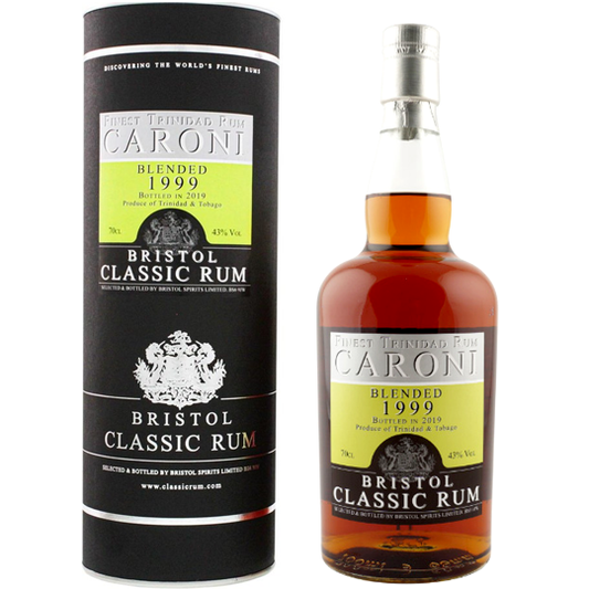 Caroni 1999 Blend - 43% vol/abv. - Rare Premium Rum