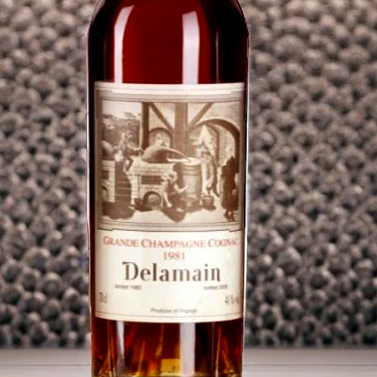 Delamain 1981 Cognac - Grande Champagne - 40% vol/abv.