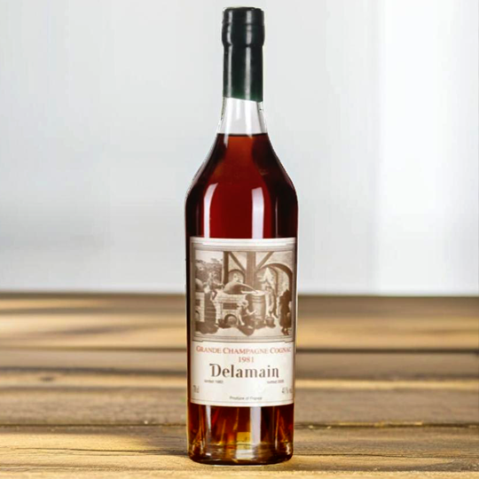 Delamain 1981 Cognac - Grande Champagne - 40% vol/abv.