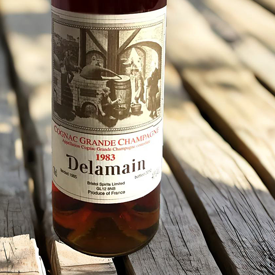 Delamain Cognac 1983 - Grande Champagne - 40% vol/abv.