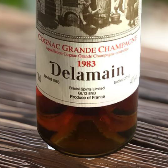 Delamain Cognac 1983 - Grande Champagne - 40% vol/abv.