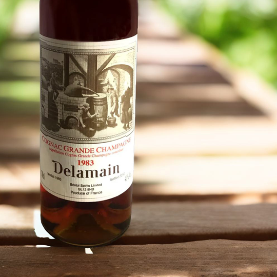 Delamain Cognac 1983 - Grande Champagne - 40% vol/abv.