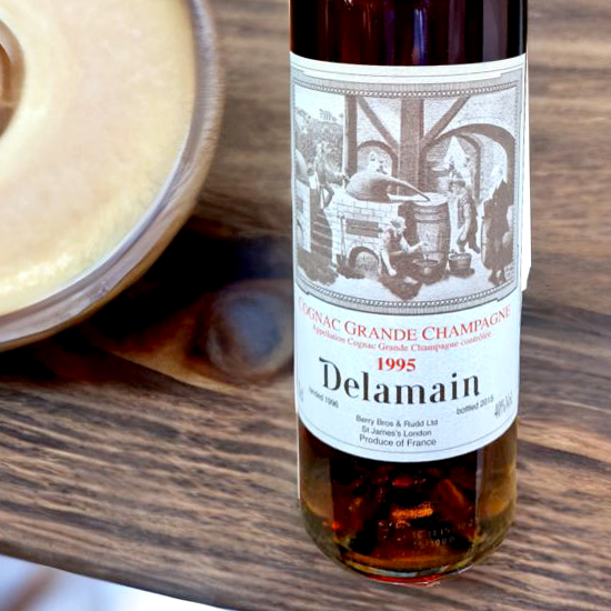 Delamain Cognac 1995 - Grande Champagne - 40% vol/abv.
