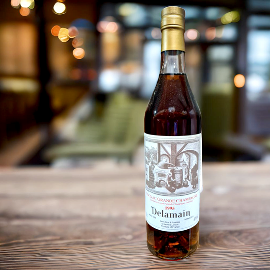 Delamain Cognac 1995 - Grande Champagne - 40% vol/abv.
