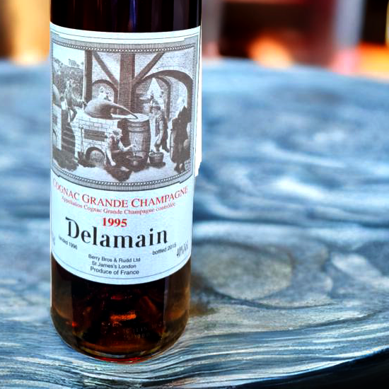 Delamain Cognac 1995 - Grande Champagne - 40% vol/abv.