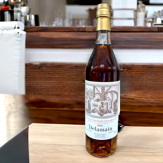Delamain Cognac 1995 - Grande Champagne - 40% vol/abv.