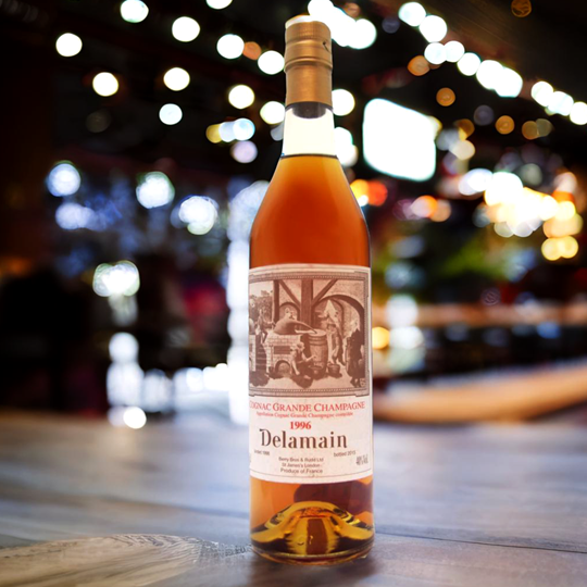 Delamain Cognac 1996 - Grande Champagne - 40% vol/abv.