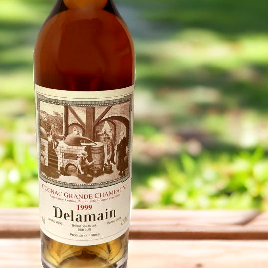 Delamain Cognac 1999 - Grande Champagne - 42%vol/abv.