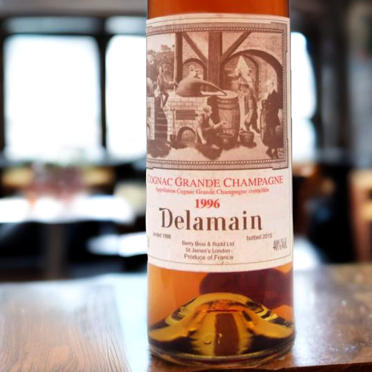 Delamain Cognac 1996 - Grande Champagne - 40% vol/abv.