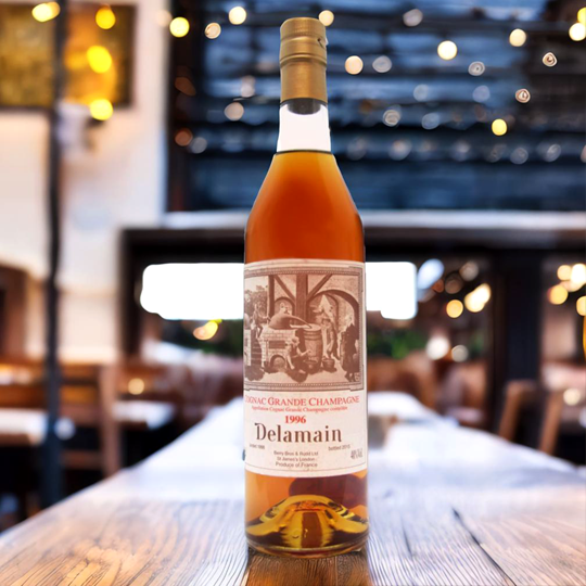 Delamain Cognac 1996 - Grande Champagne - 40% vol/abv.