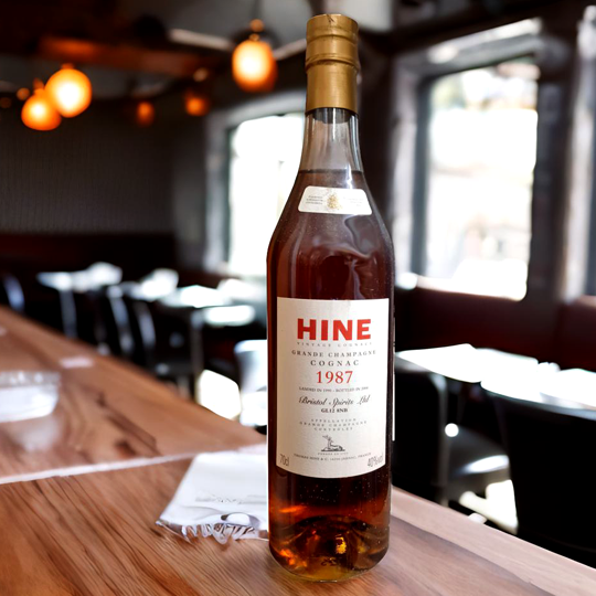 Hine Cognac 1987 - Grande Champagne - 40% vol/abv.