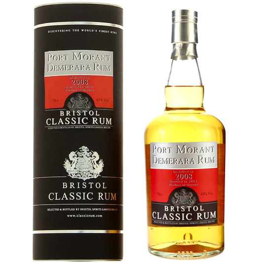 Port Mourant 2008 - 43% vol/abv. - Rare Premium Rum