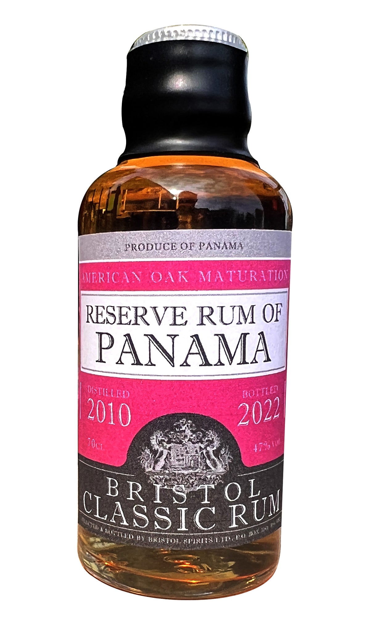 Panama 2010 - 47% vol/abv. - Premium Rum
