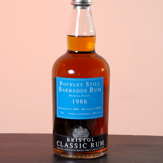 Rockley Still - Madeira Wood - 46% vol/abv. - Rare Premium Rum