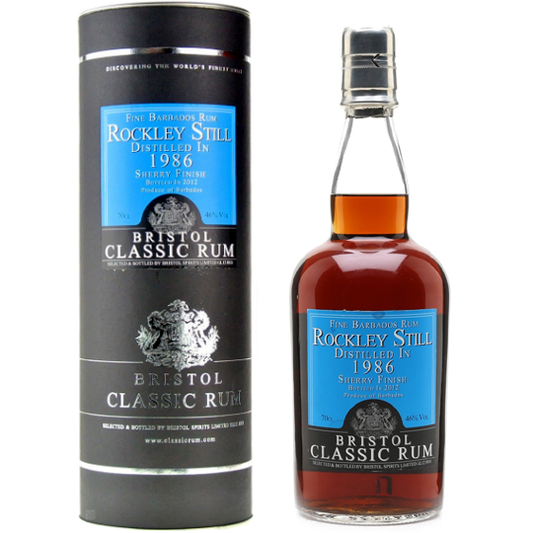 Rockley Still - Sherry Finish - 46% vol/abv. - Rare Premium Rum