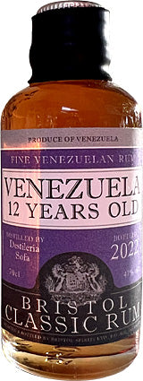 Venezuela 12 Year Old - 47% vol/abv. - Premium Rum