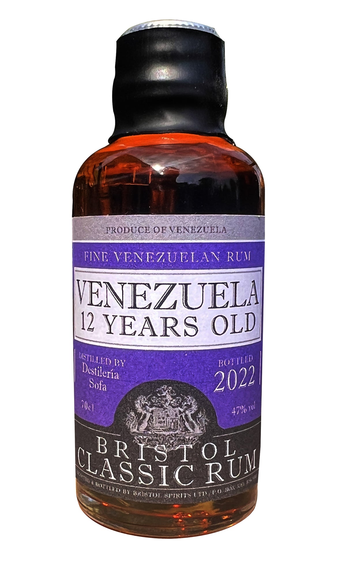 Venezuela 12 Year Old - 47% vol/abv. - Premium Rum