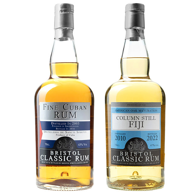 Cuba & Fiji Bundle | Double Deal Rum x 70cl