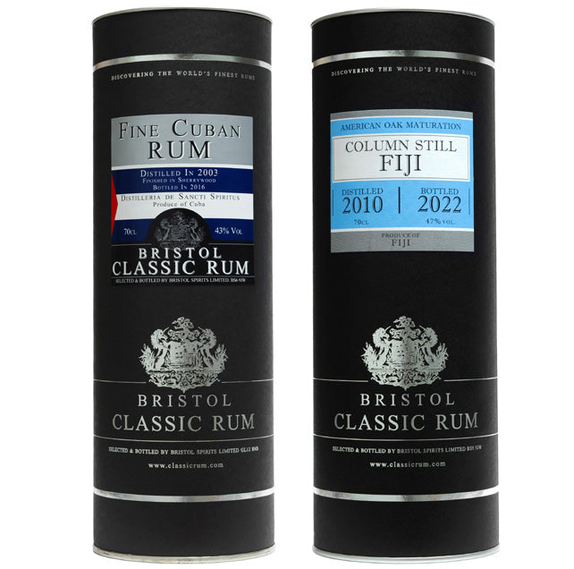 Cuba & Fiji Bundle | Double Deal Rum x 70cl