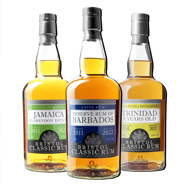 Island Explorer Bundle | 3 Caribbean Rums x 70cl
