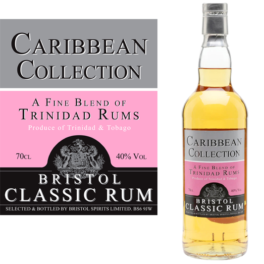 Caribbean Collection (Pre-2023 Edition) - Tall Bottle - 40% vol/abv. - Clearance