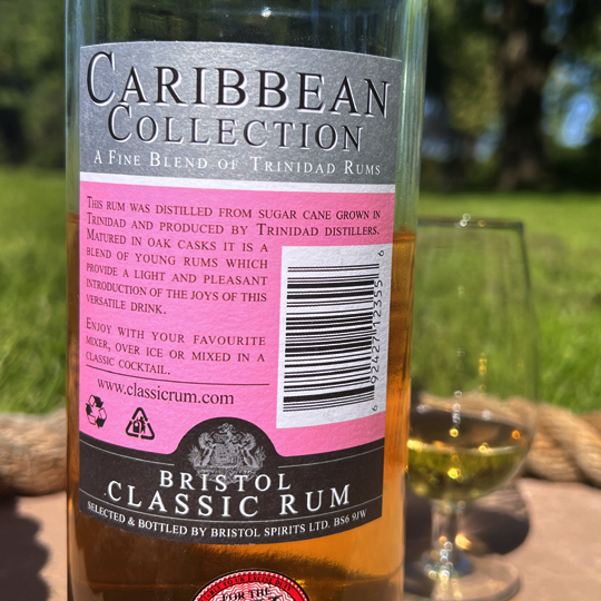 Caribbean Collection (Pre-2023 Edition) - Tall Bottle - 40% vol/abv. - Clearance