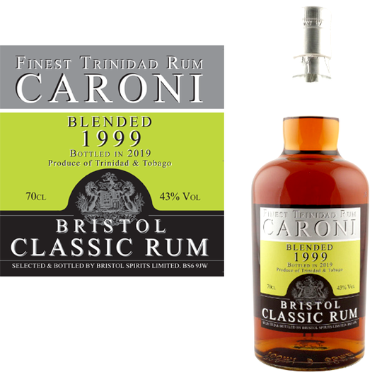 Caroni 1999 Blend - 43% vol/abv. - Rare Premium Rum