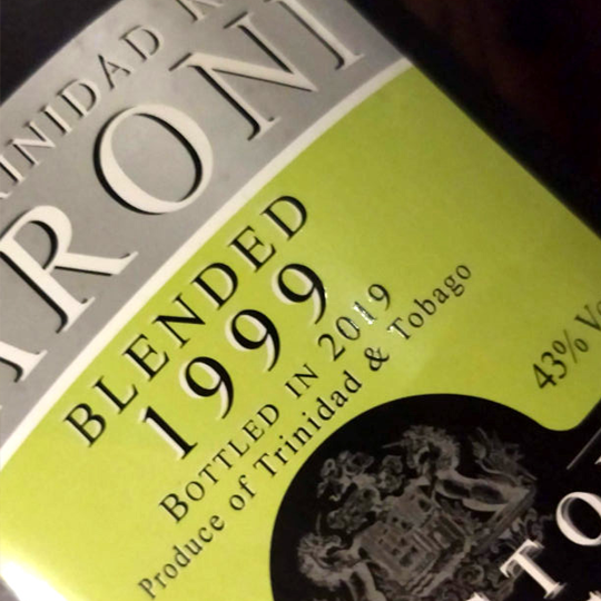 Caroni 1999 Blend - 43% vol/abv. - Rare Premium Rum