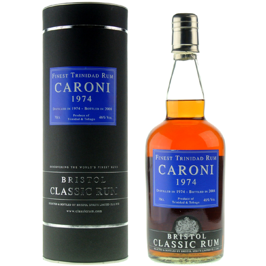 Caroni 1974 - 46% vol/abv. - Rare Premium Rum