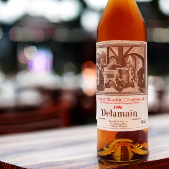 Delamain Cognac 1996 - Grande Champagne - 40% vol/abv.