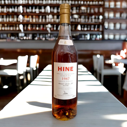 Hine Cognac 1987 - Grande Champagne - 40% vol/abv.