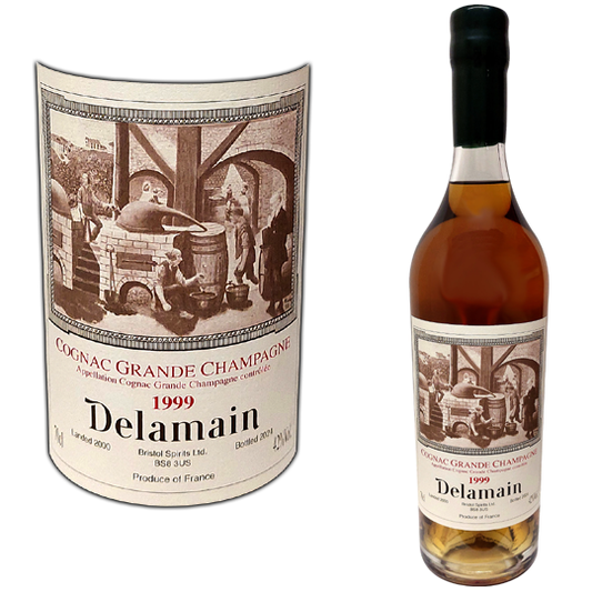 Delamain Cognac 1999 - Grande Champagne - 42%vol/abv.