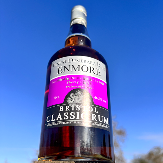 Enmore 1988 - 30YO - Sherry finish - 46.5% vol/abv. - Rare Premium Rum