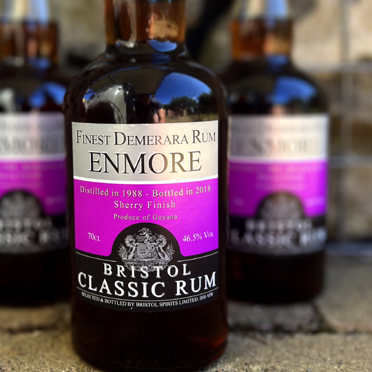 Enmore 1988 - 30YO - Sherry finish - 46.5% vol/abv. - Rare Premium Rum