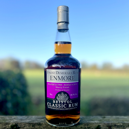 Enmore 1988 - 30YO - Sherry finish - 46.5% vol/abv. - Rare Premium Rum