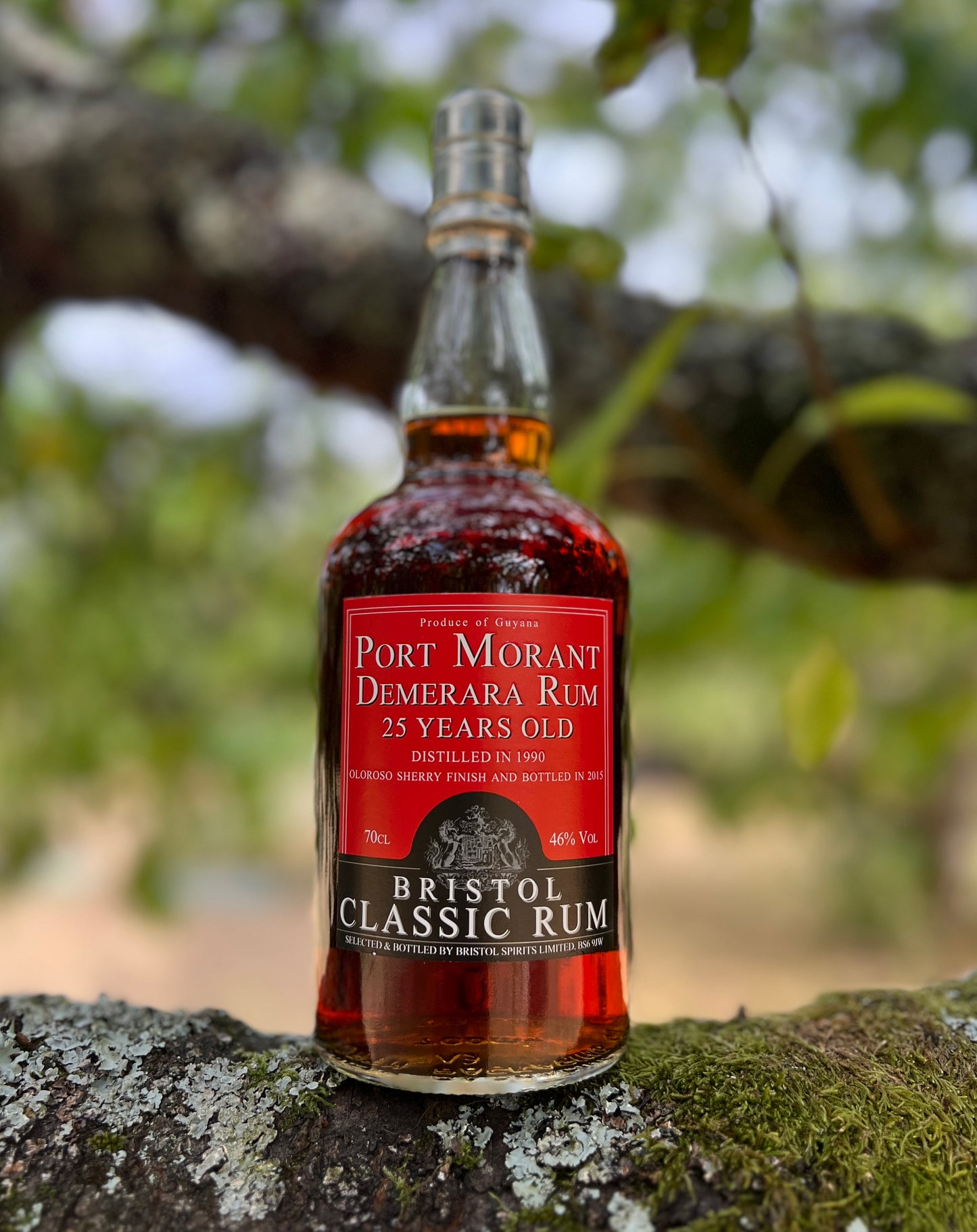 Guyana 1990 - Port Mourant - Oloroso Sherry finish - 46% vol/abv. - Premium Rum