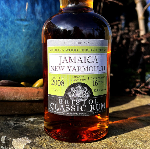 Jamaica 2008 - New Yarmouth - 57.4% vol/abv. - Single Cask Premium Rum