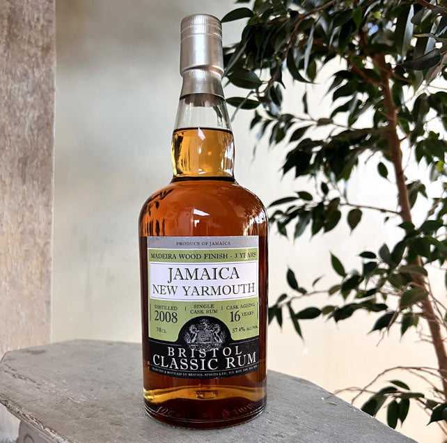 Jamaica 2008 - New Yarmouth - 57.4% vol/abv. - Single Cask Premium Rum