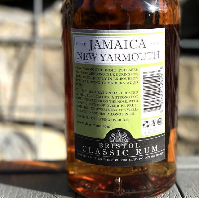 Jamaica 2008 - New Yarmouth - 57.4% vol/abv. - Single Cask Premium Rum
