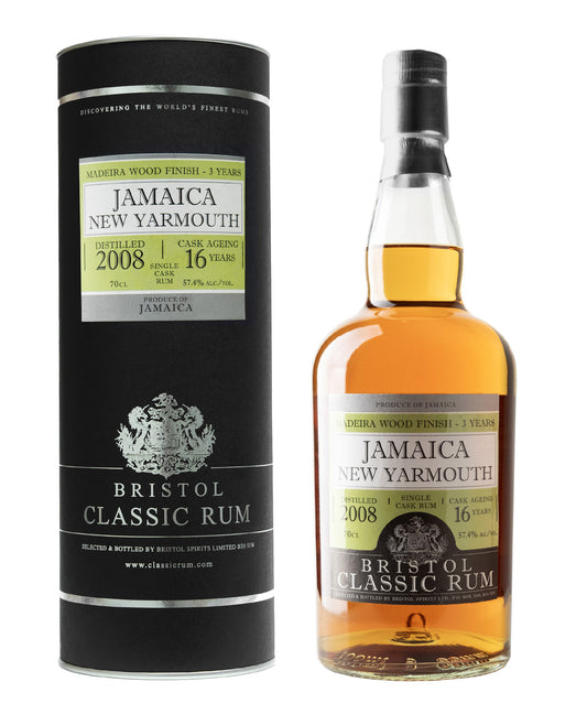 Jamaica 2008 - New Yarmouth - 57.4% vol/abv. - Single Cask Premium Rum