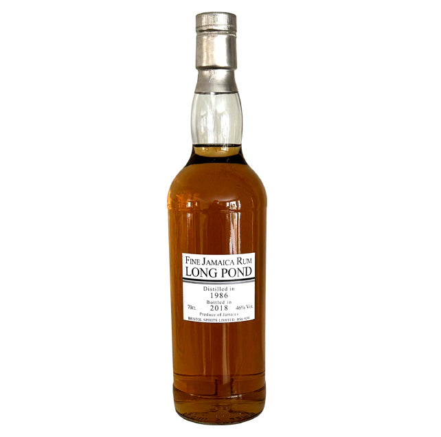 Jamaica 1986 - Long Pond - 46% vol/abv. - Premium Rum