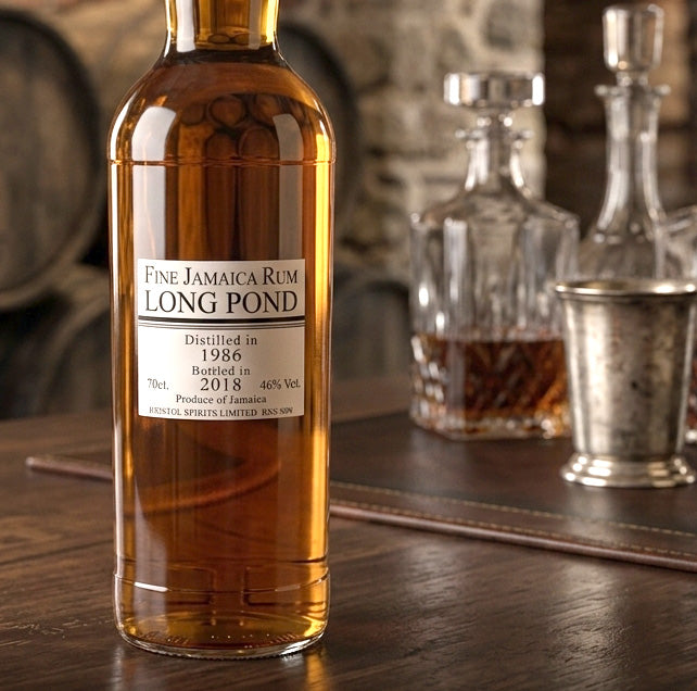 Jamaica 1986 - Long Pond - 46% vol/abv. - Premium Rum