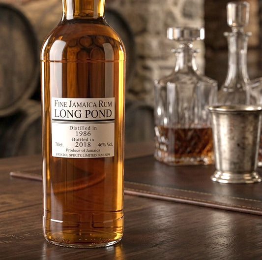 Jamaica 1986 - Long Pond - 46% vol/abv. - Premium Rum