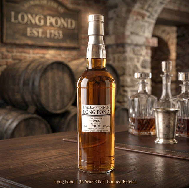 Jamaica 1986 - Long Pond - 46% vol/abv. - Premium Rum