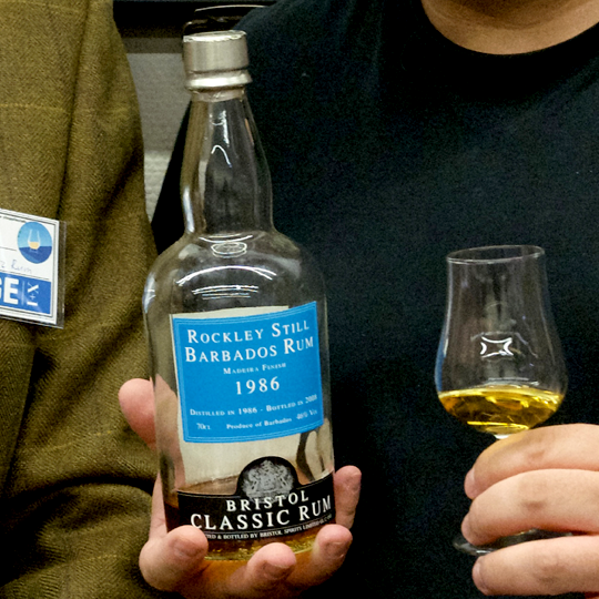Rockley Still - Madeira Wood - 46% vol/abv. - Rare Premium Rum