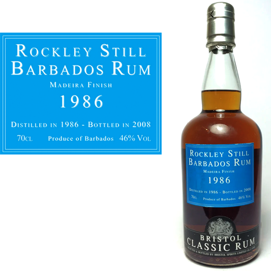 Rockley Still - Madeira Wood - 46% vol/abv. - Rare Premium Rum